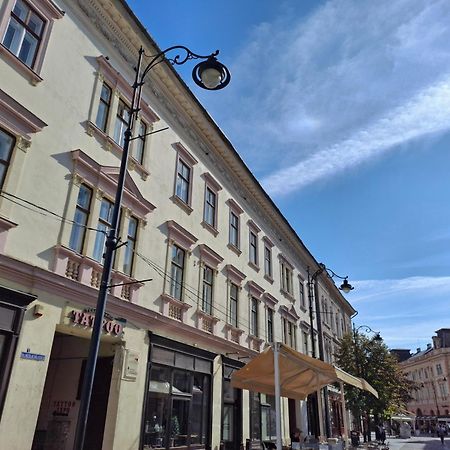 City Spirit Studio - Piata Mare & Balcescu View Sibiu Exterior foto