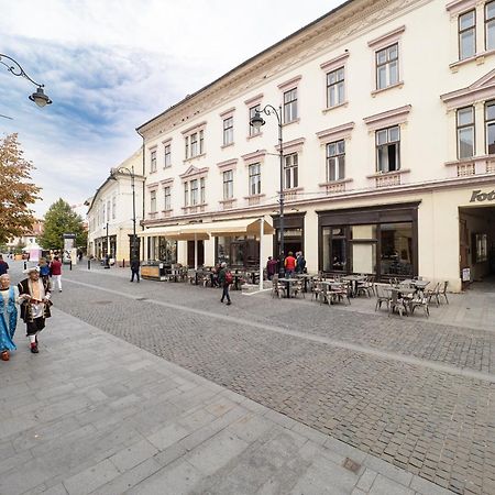 City Spirit Studio - Piata Mare & Balcescu View Sibiu Exterior foto